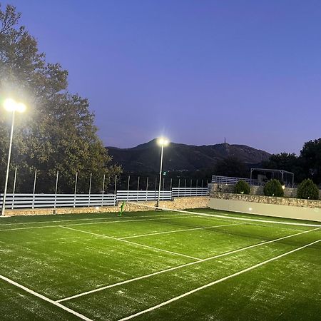 Villa Mare Monte Rethymnon Exterior foto