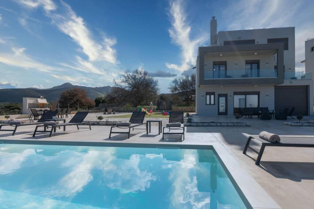 Villa Mare Monte Rethymnon Exterior foto