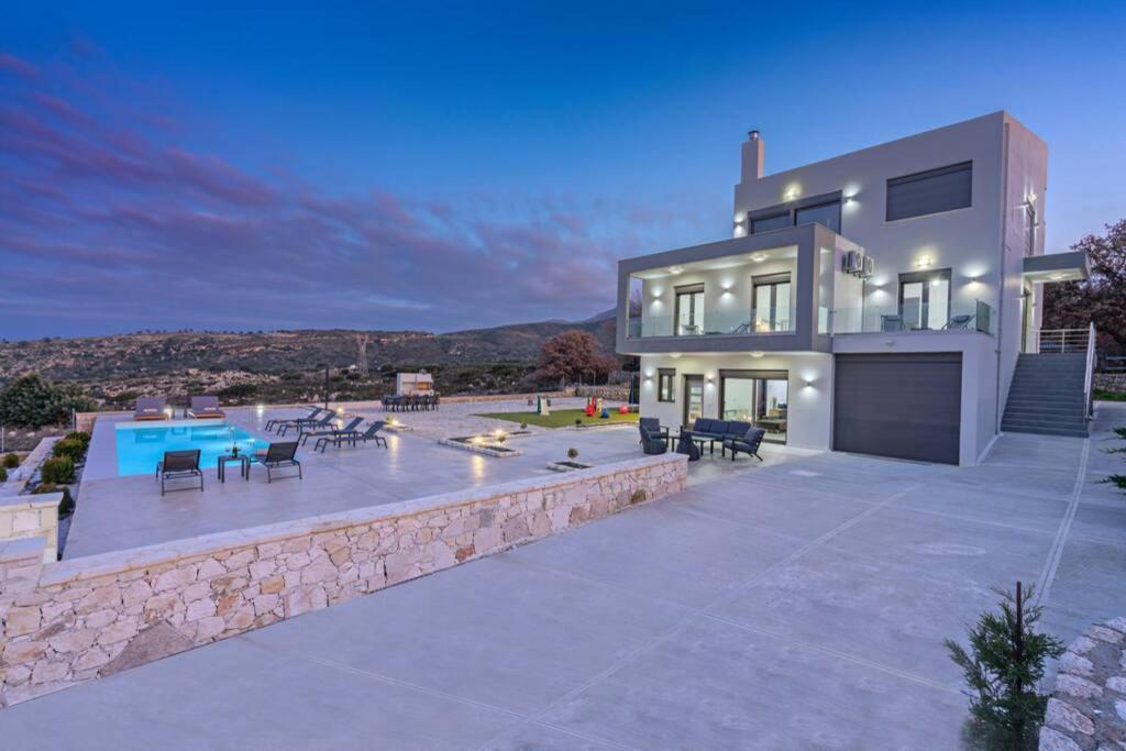 Villa Mare Monte Rethymnon Exterior foto