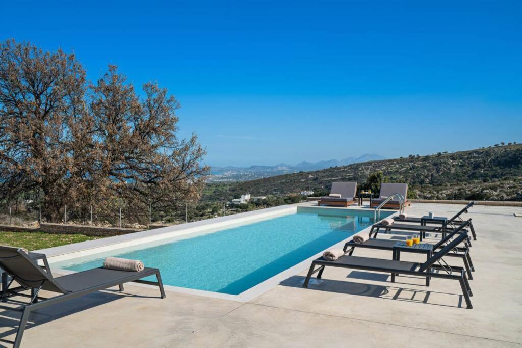 Villa Mare Monte Rethymnon Exterior foto