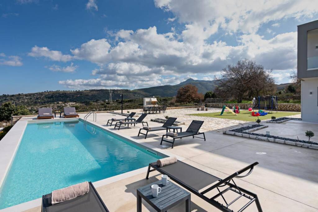 Villa Mare Monte Rethymnon Exterior foto