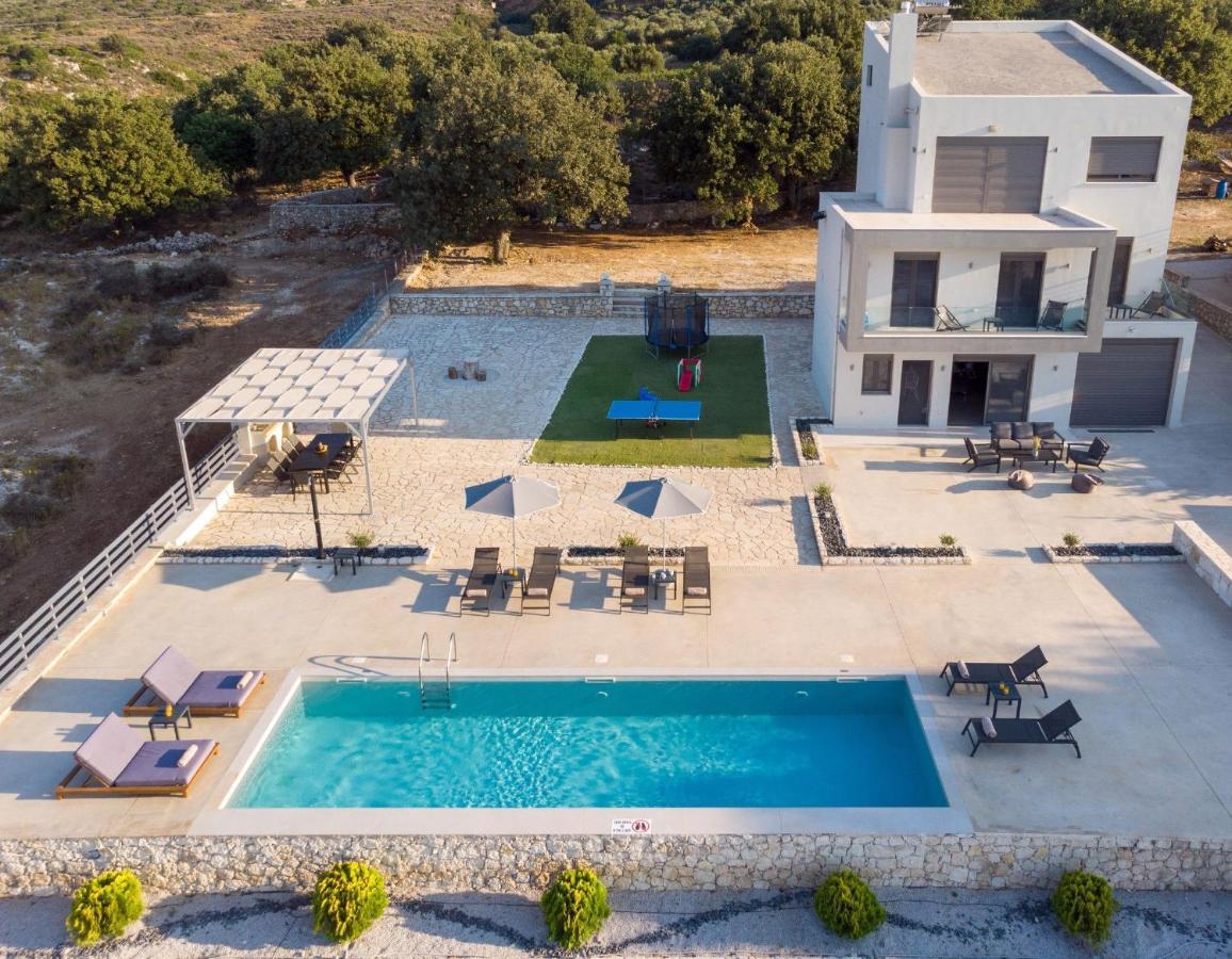 Villa Mare Monte Rethymnon Exterior foto