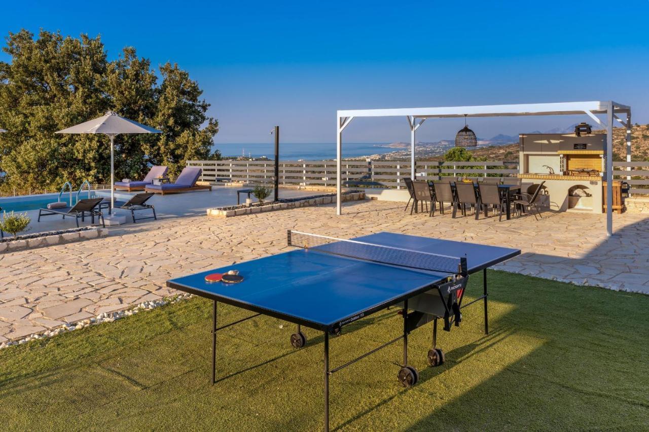 Villa Mare Monte Rethymnon Exterior foto