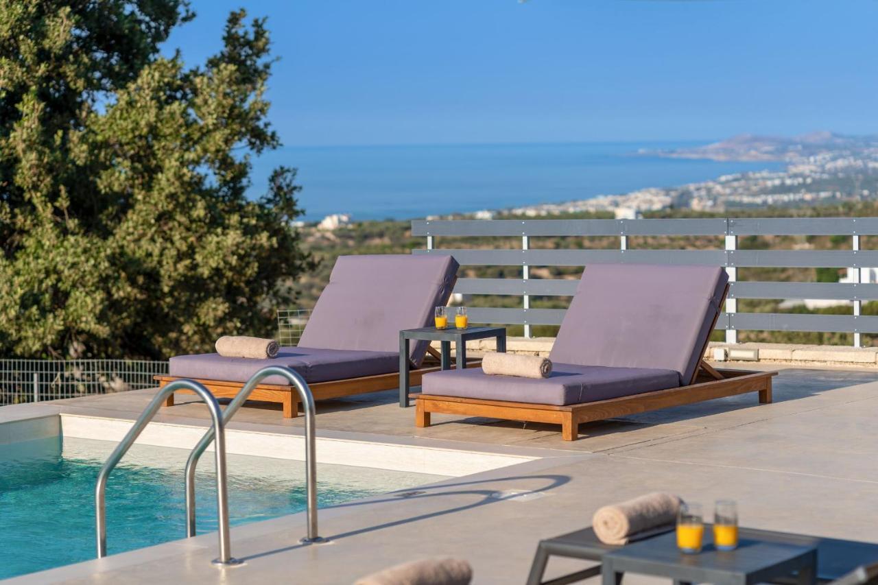 Villa Mare Monte Rethymnon Exterior foto