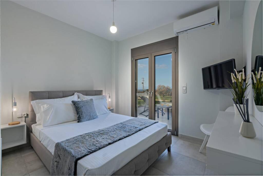 Villa Mare Monte Rethymnon Exterior foto