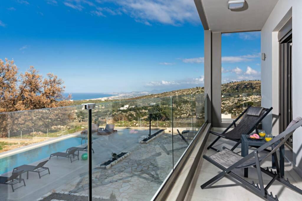 Villa Mare Monte Rethymnon Exterior foto