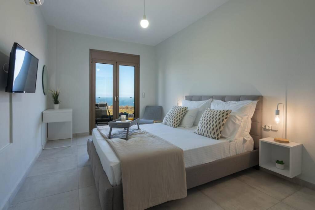 Villa Mare Monte Rethymnon Exterior foto
