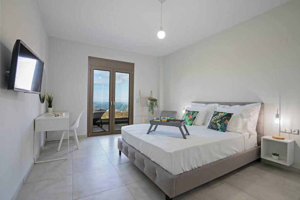 Villa Mare Monte Rethymnon Exterior foto