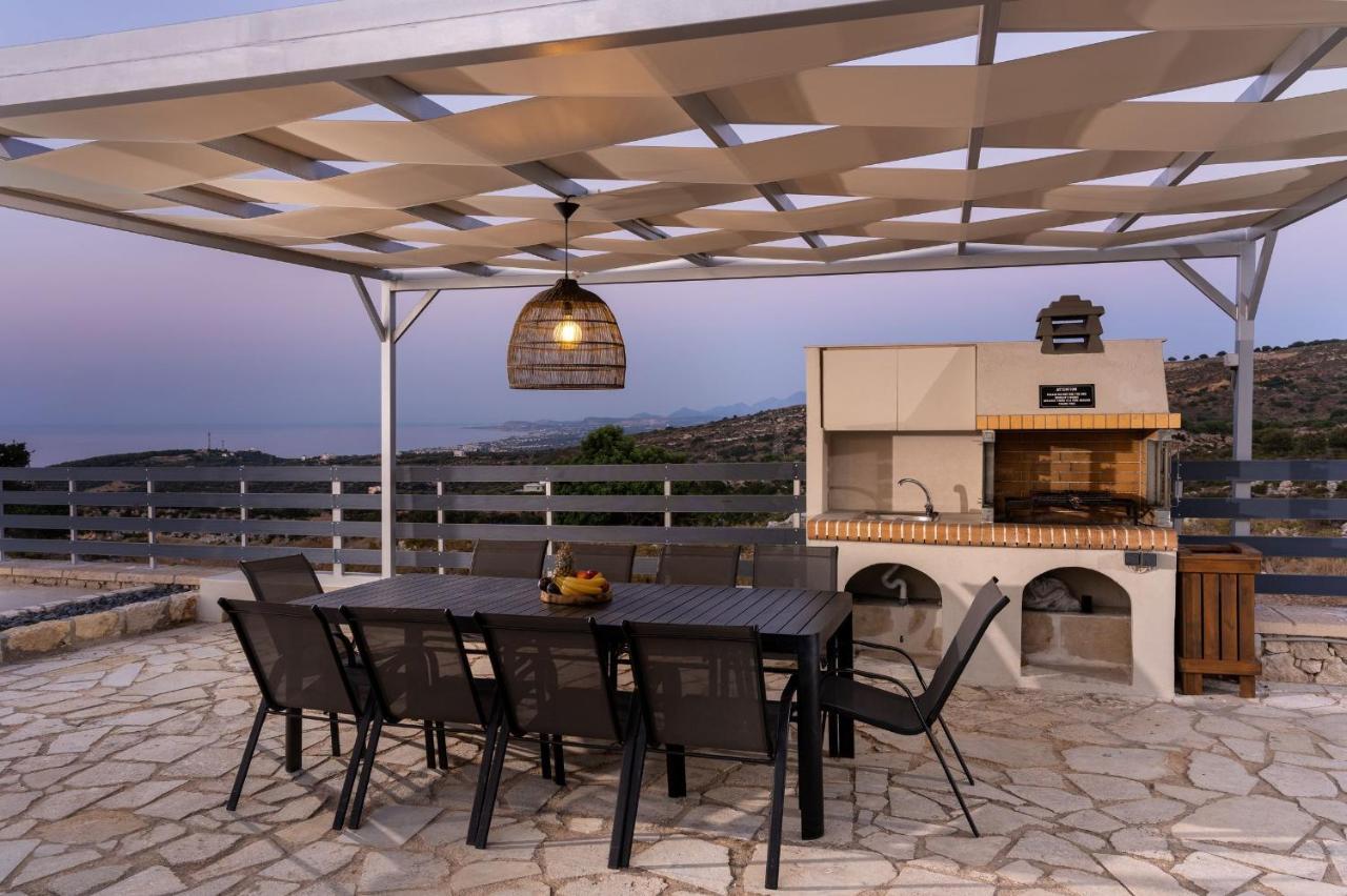 Villa Mare Monte Rethymnon Exterior foto