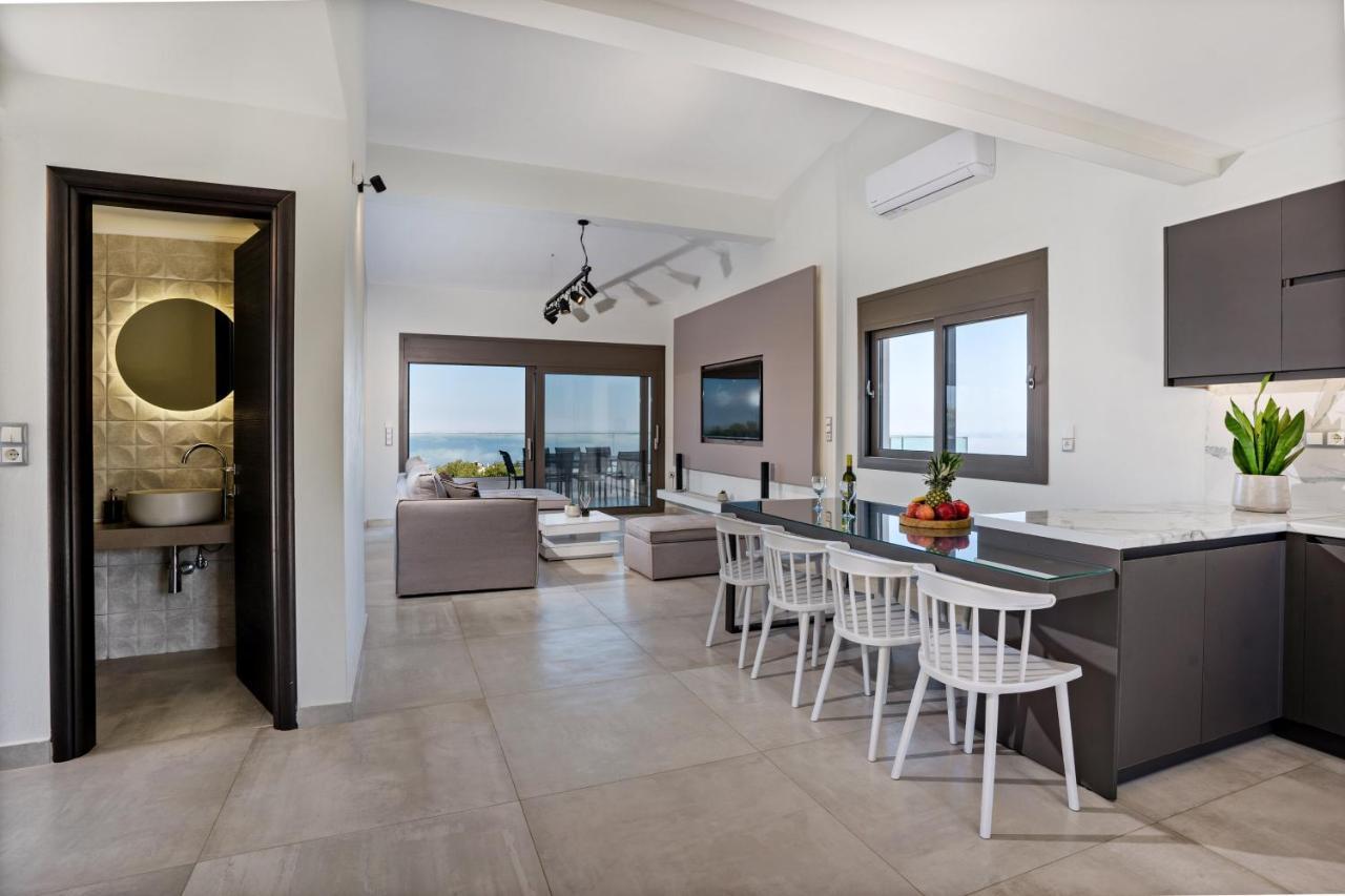 Villa Mare Monte Rethymnon Exterior foto