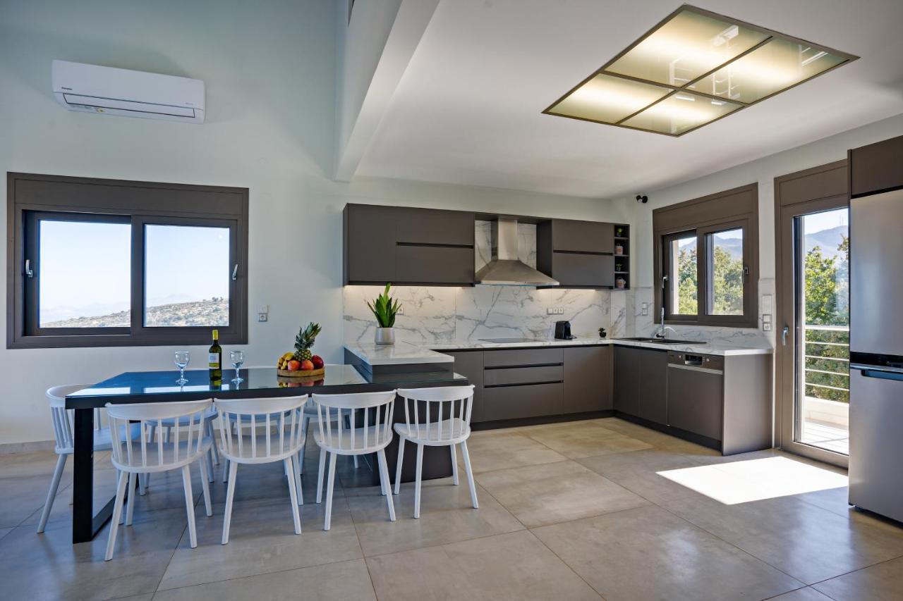 Villa Mare Monte Rethymnon Exterior foto