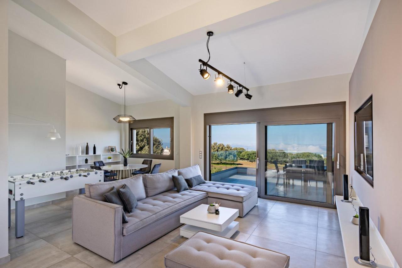 Villa Mare Monte Rethymnon Exterior foto